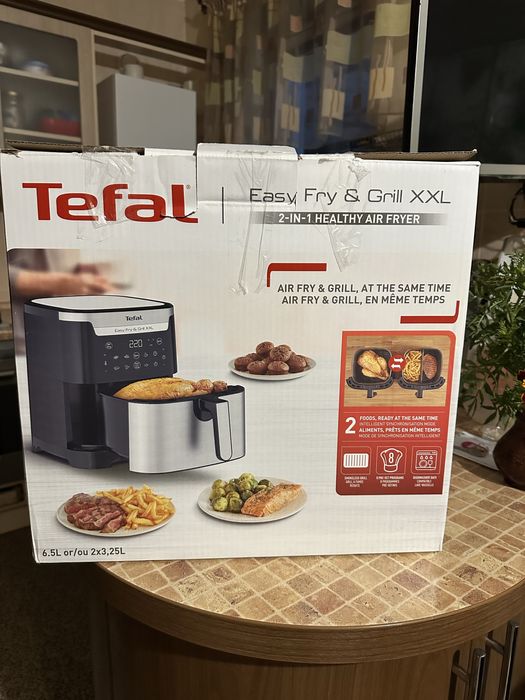 Мультипіч Tefal Easy Fry&Grill XXL EY801D15