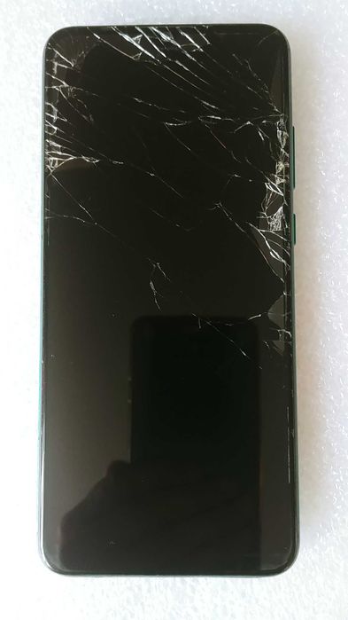 Huawei Y6p 2020 3/64GB 5000mAh uszkodzona szybka