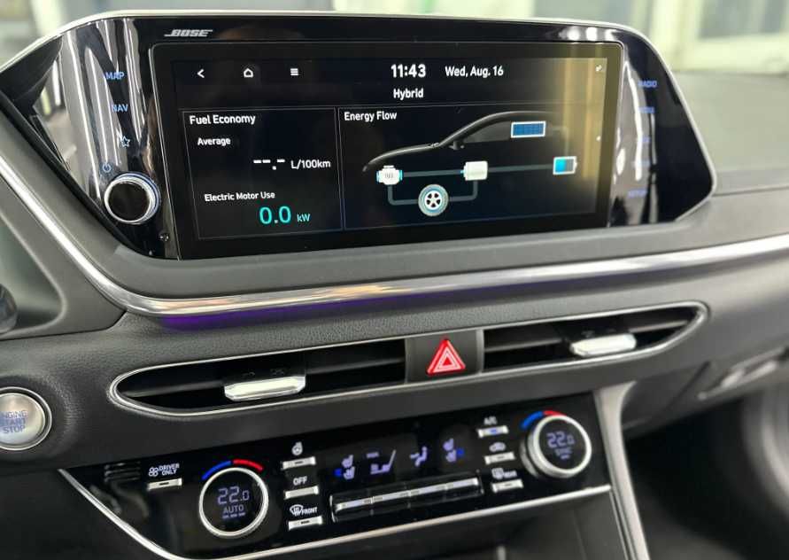 Hyundai Sonata Hybrid 2022