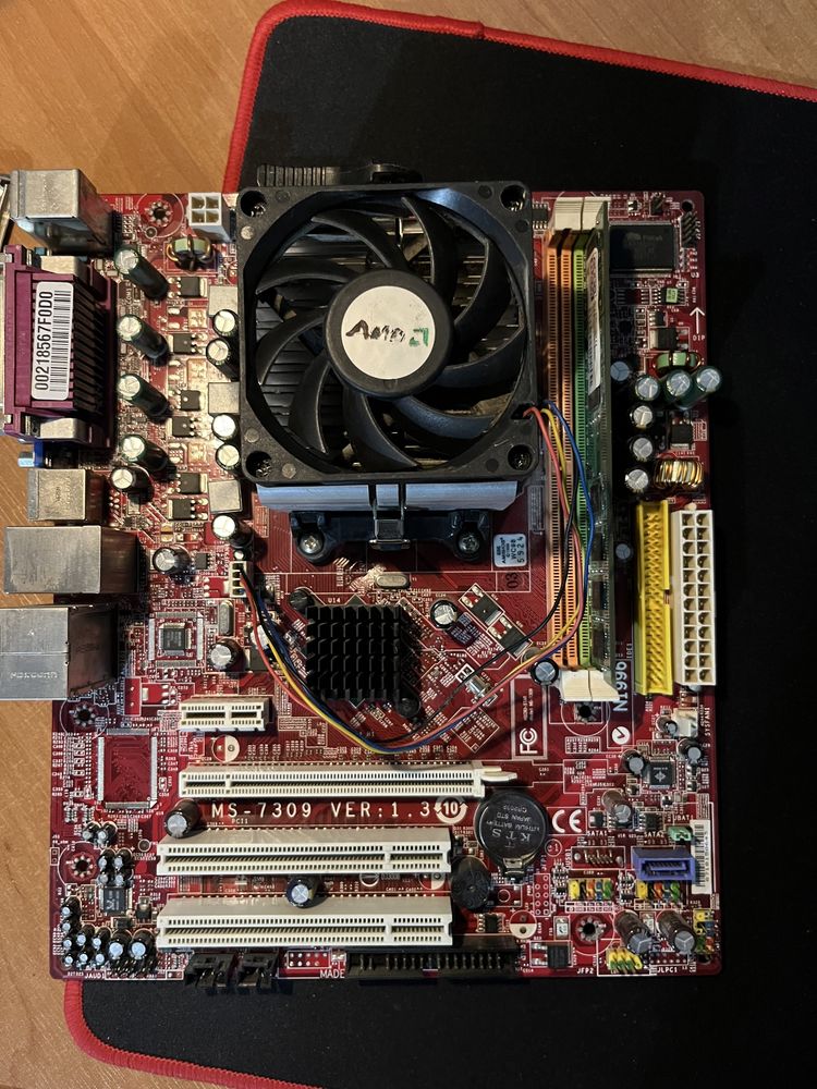 Części PC aprawne płyty/amd/grafika/ramy DDR3,DDR2