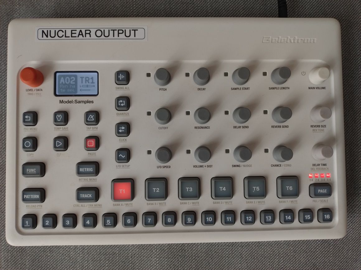 Elektron Model: Samples + Cycles