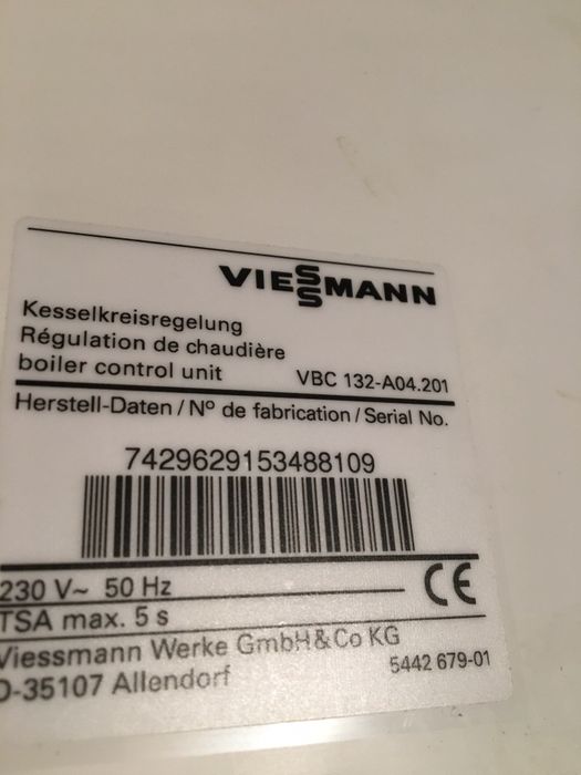 Viessmann Vitodens VBC 132-A04.201