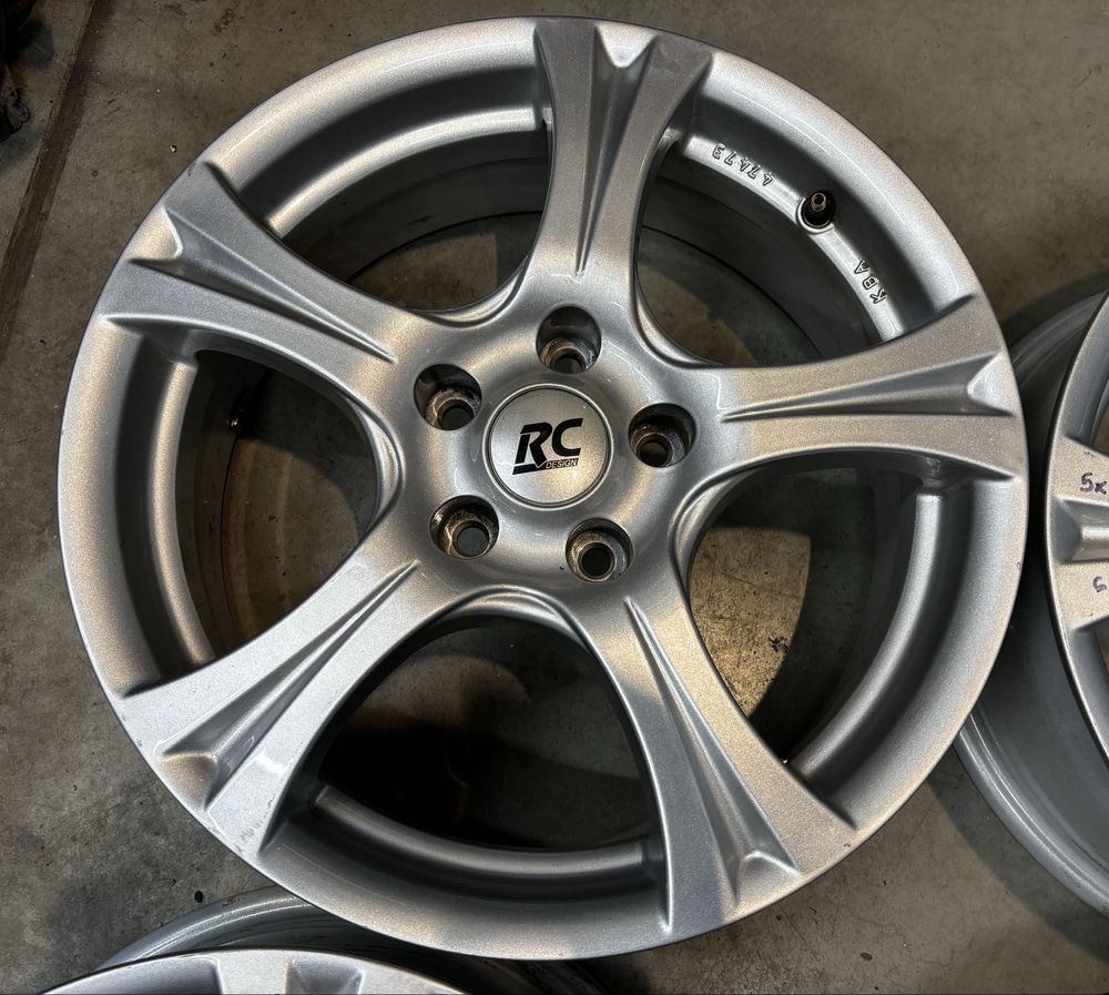 Felgi aluminiowe 5x114,3x17 6.5J ET40 RENO ORYGINAŁ NISSAN TOYOTA itp