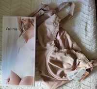 Body Felina Paris; kolor sand- piaskowy, rozmiar: 85F