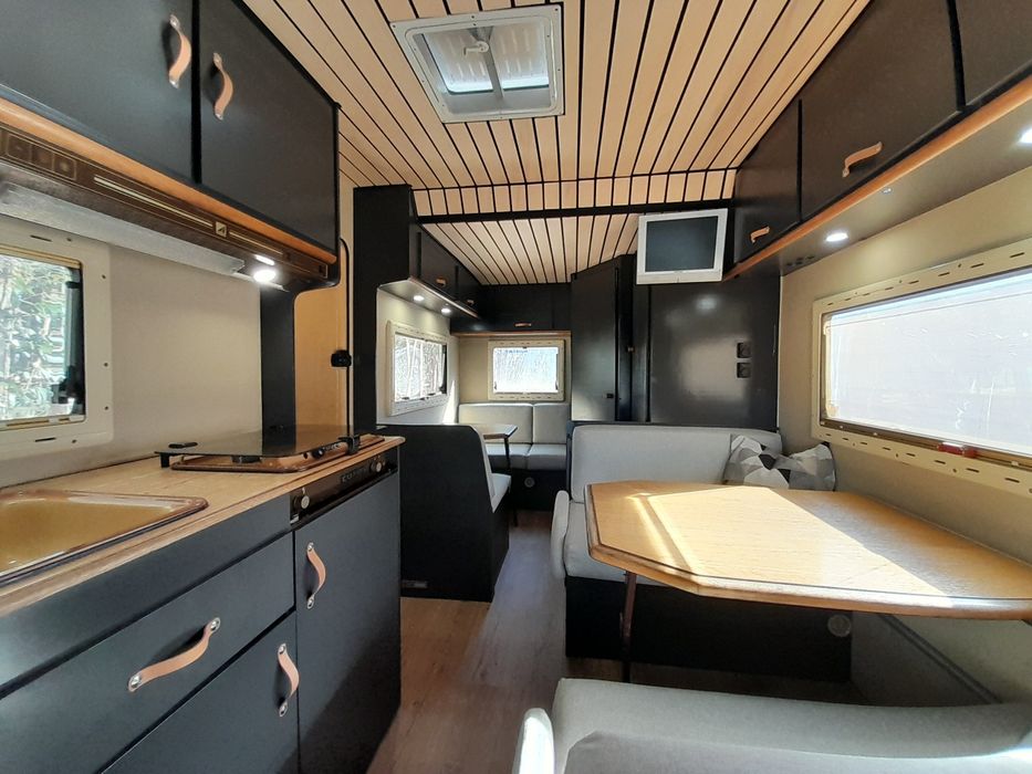 Autocaravana Frankia