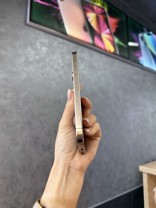 Used IPHONE 16Pro 256 Natural Titanium Neverlock Костюшка,5 igrand