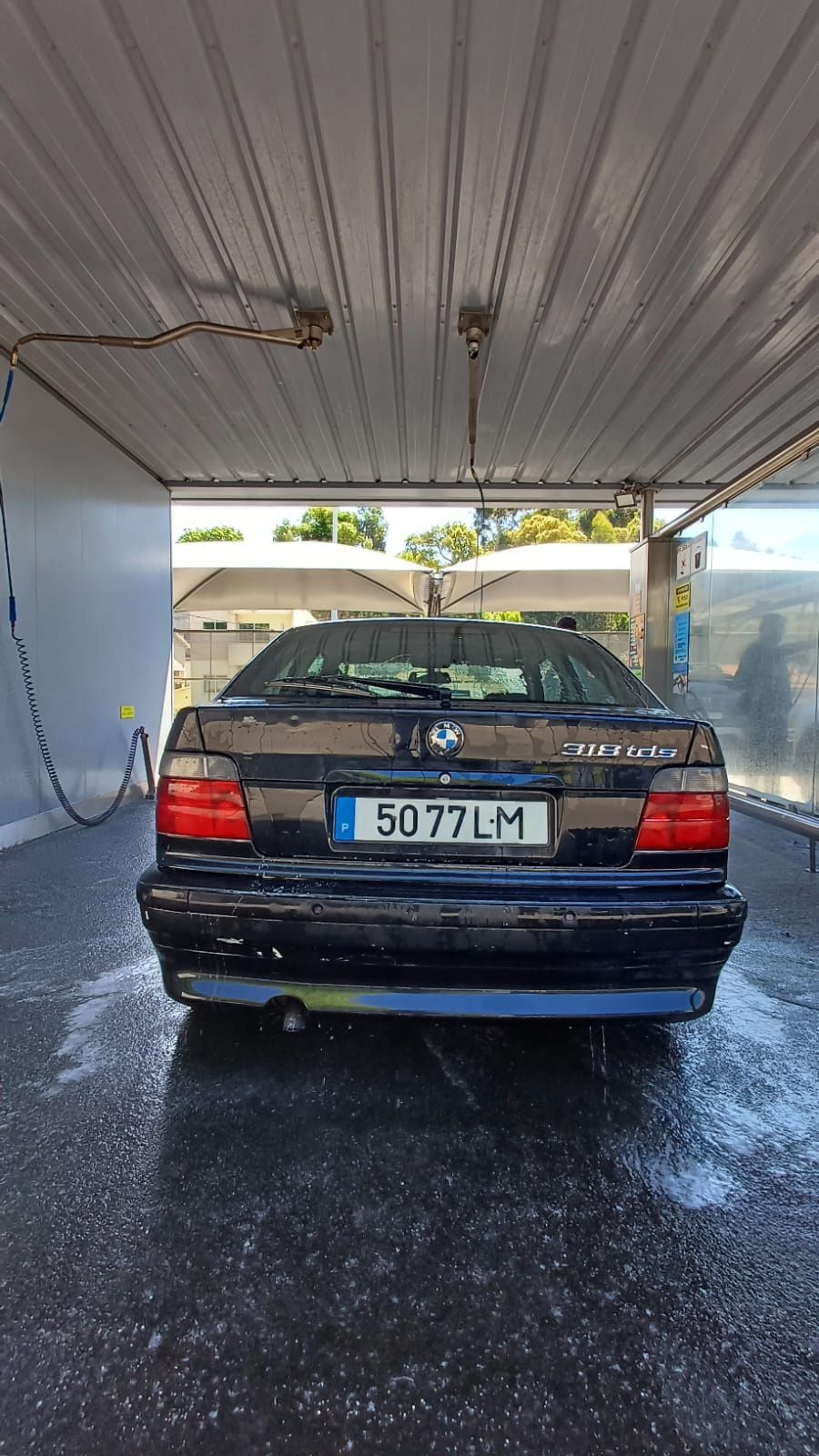 BMW e36 compact 318tds