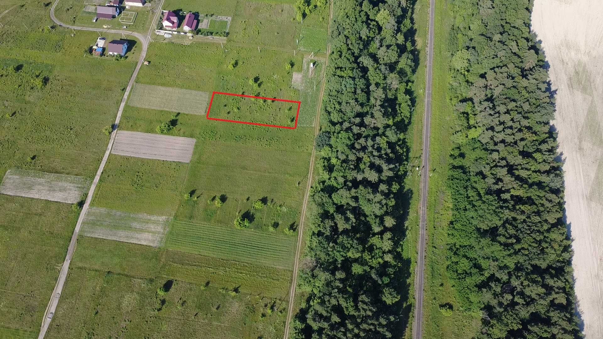 Ділянка в мальовничій місцевості