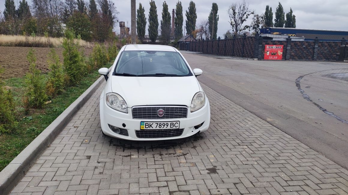 Fiat Linea 1.3 diesel, 2012