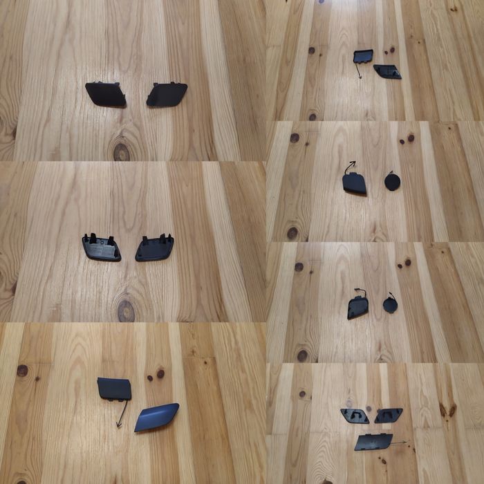 Заглушка Крючка Буксировочного Омивача Фар Passat В8,В7,B6,Golf,Jetta