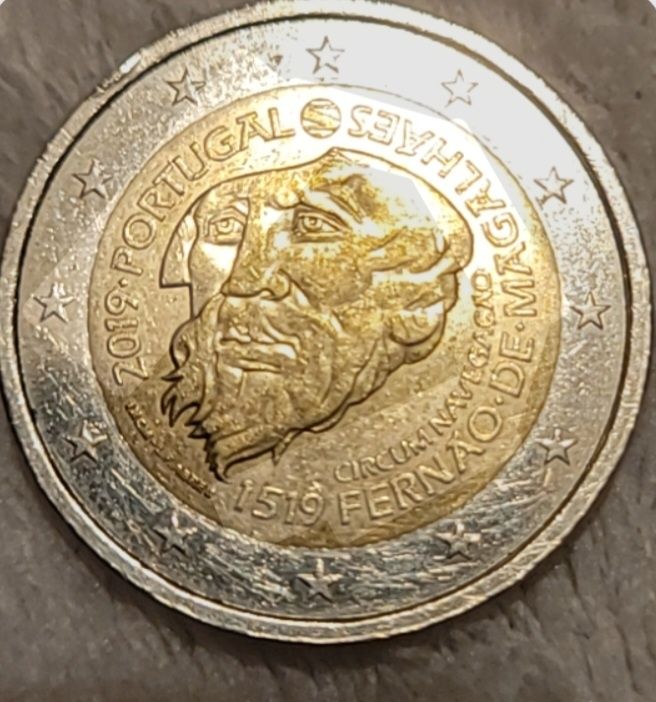 Moeda 2€, Portugal 2019