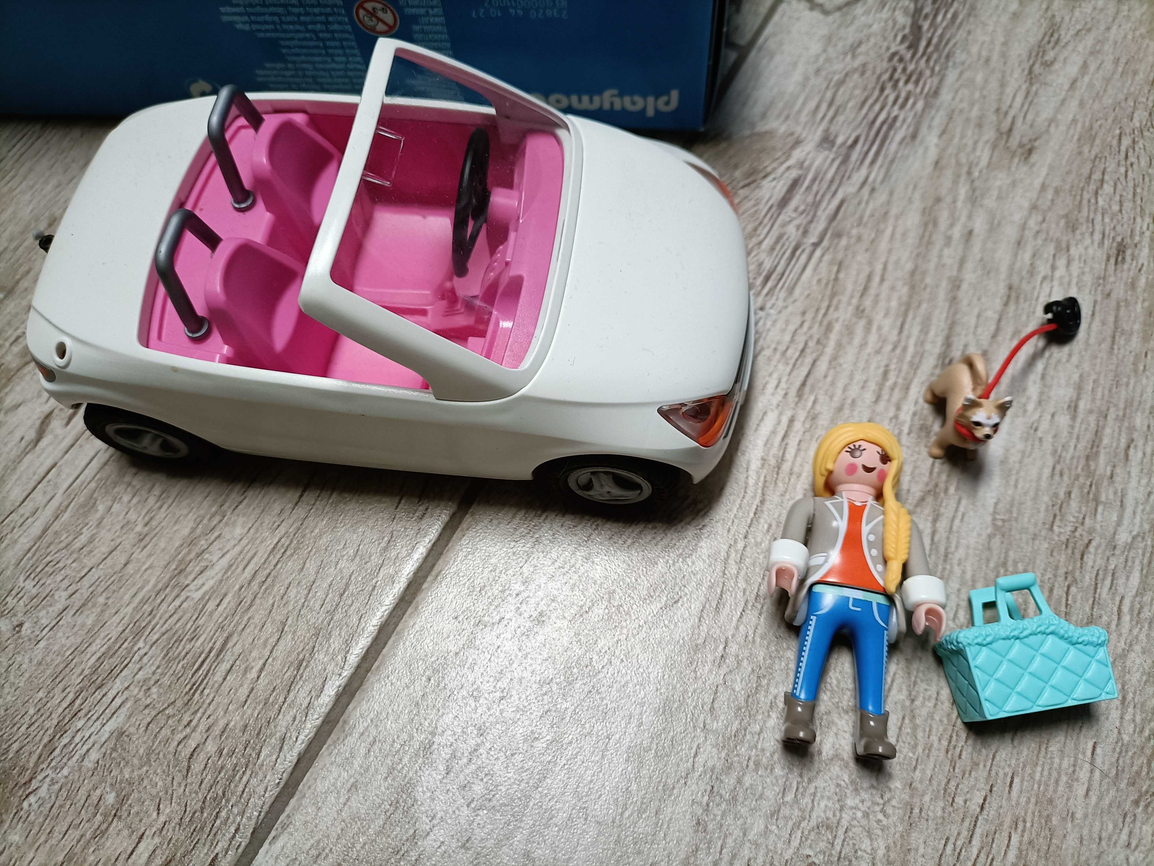 Playmobil city life cabrio 70494