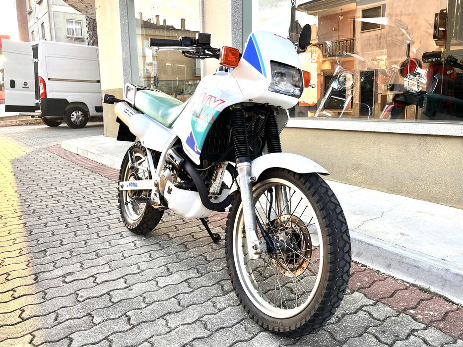 Honda NX 250  Branca
