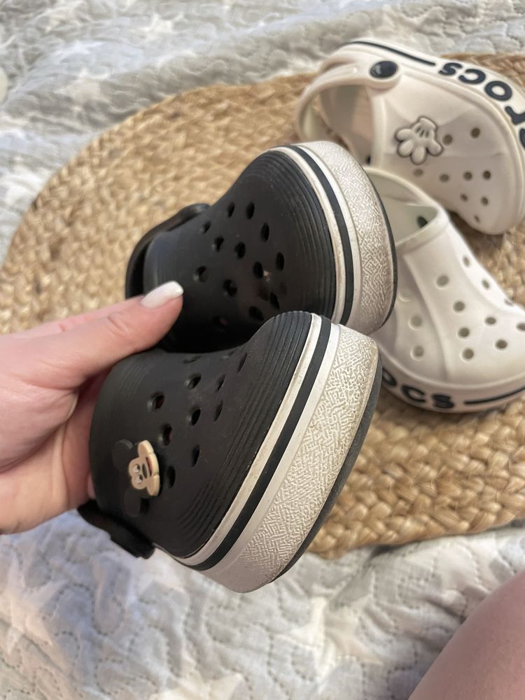 Дві пари Crocs c8 14 см