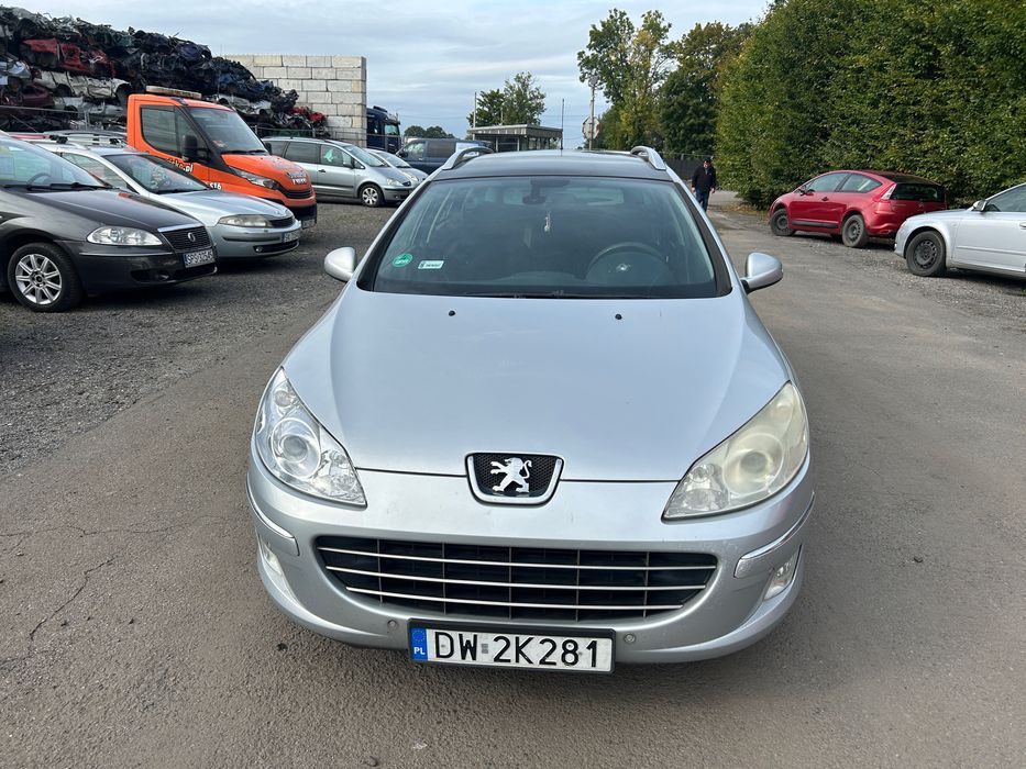 Peugeot 407 SW LIFT 1.6 HDi Panorama Dach, Super stan !