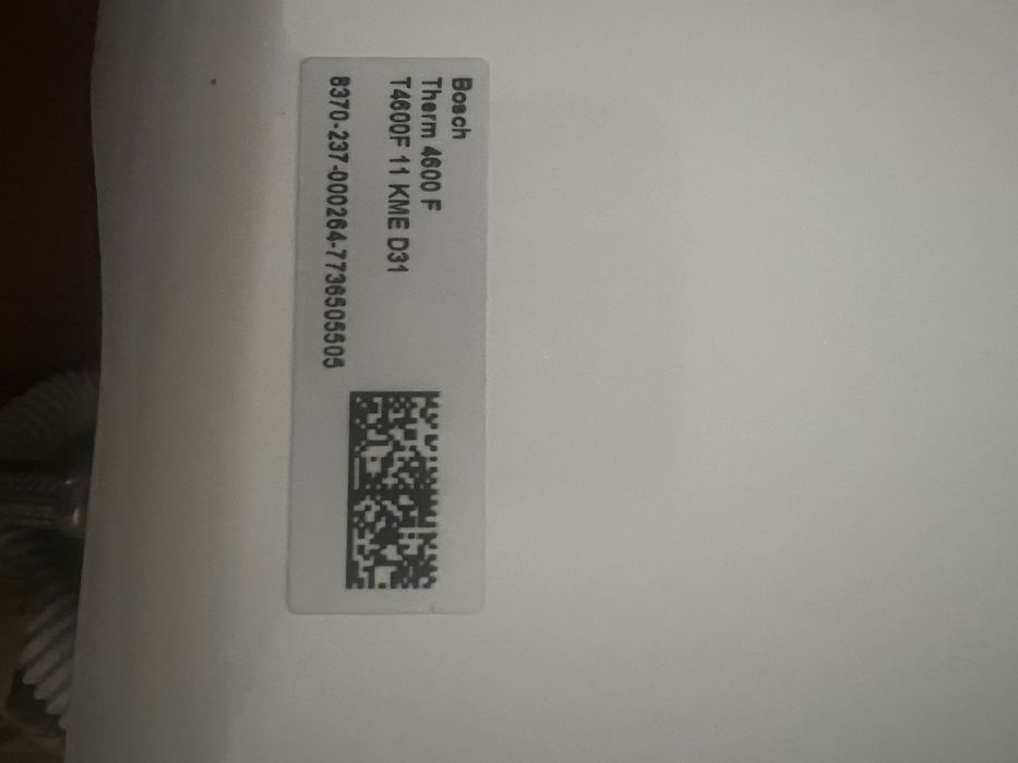 Bosch esquentador t4600f d31 11L