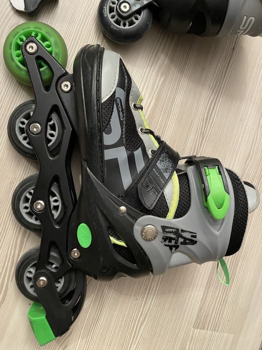 Łyżwy/rolki 2w1 rozmiar 38-41