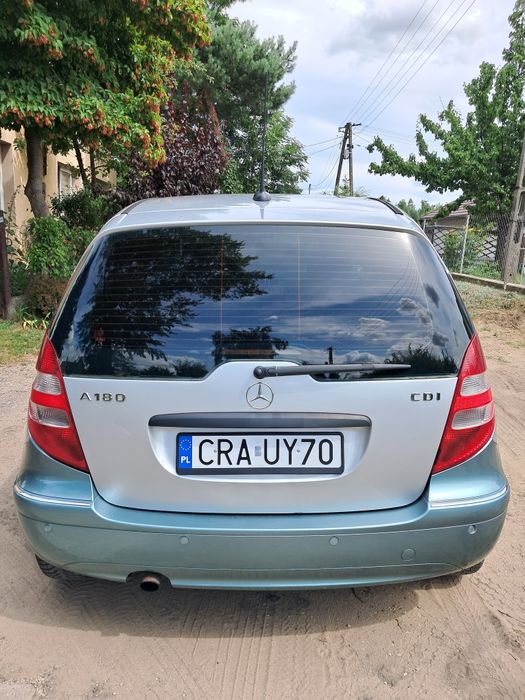 Mercedes A180  2004 rok bardzo dobry stan