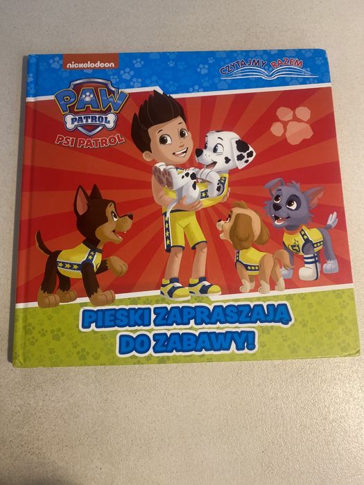 Psi patrol, pieski zapraszają do zabawy