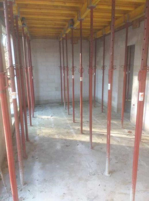 Wynajem Stempli Metalowych metalowe stemple szalunki stropowe podpory