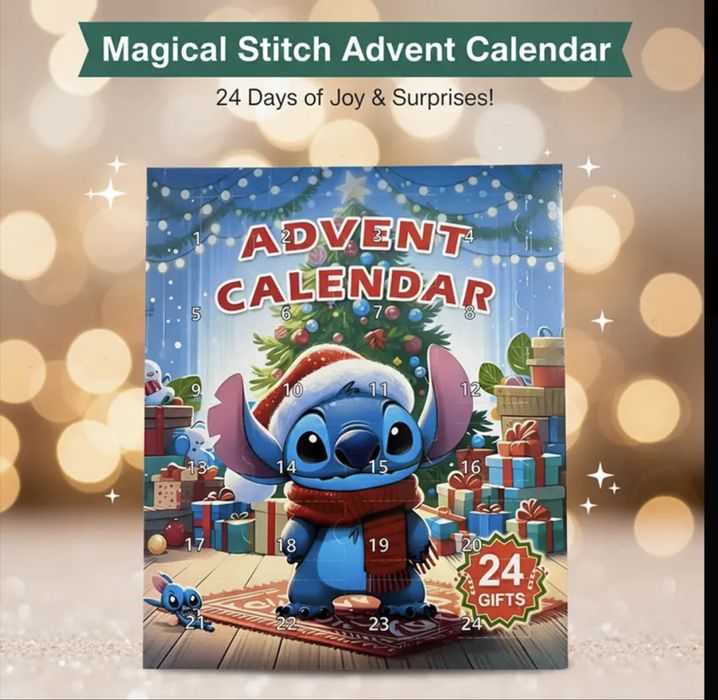 Адвент календар Стіч Steach