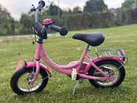 Rower dla dzieci Puky ZL 12 ALU Lillifee, różowy, aluminiowy