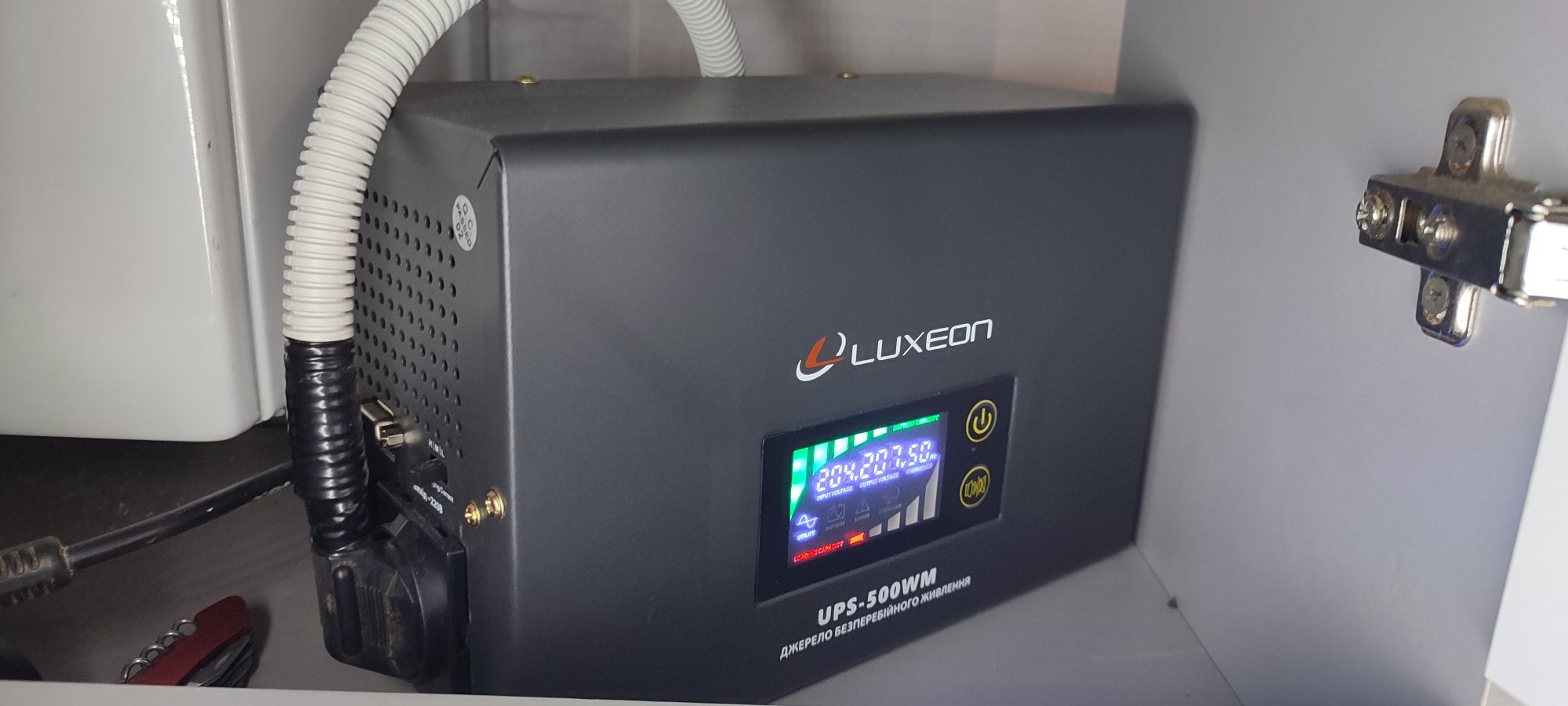 ДБЖ 500W Ибп  безперебійник  Інвентор із синусоїдою Luxeon