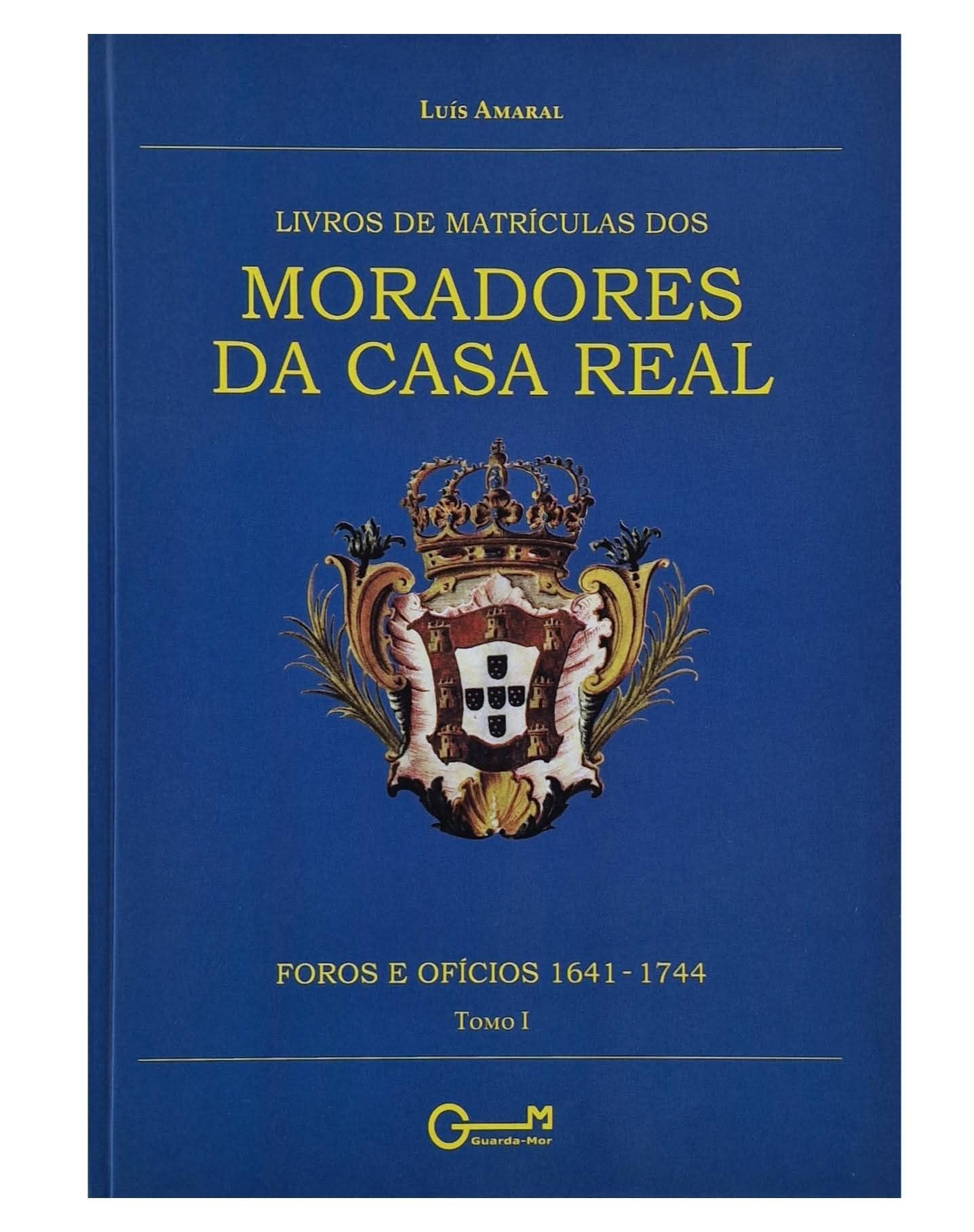Matriculas dos Moradores da Casa Real