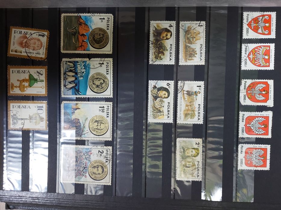 Znaczki pocztowe kolekcjonerskie