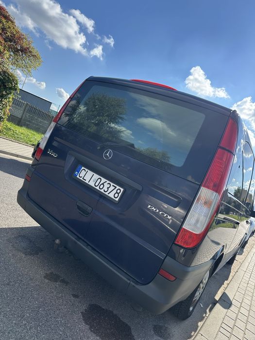 Mersedes vito 3.0 v6 long