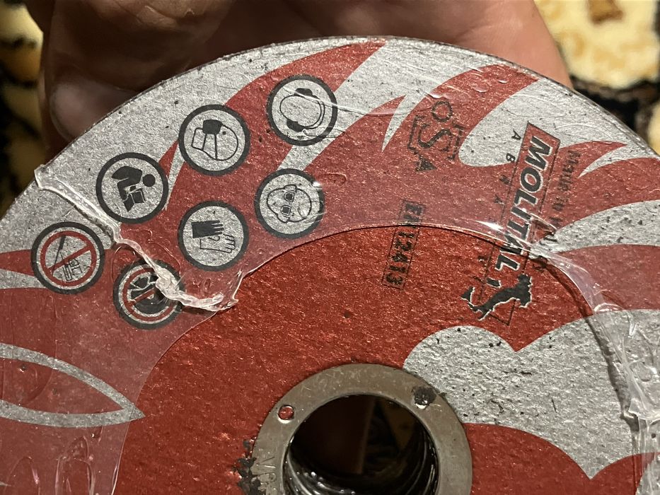 25 discos de corte Zircocer