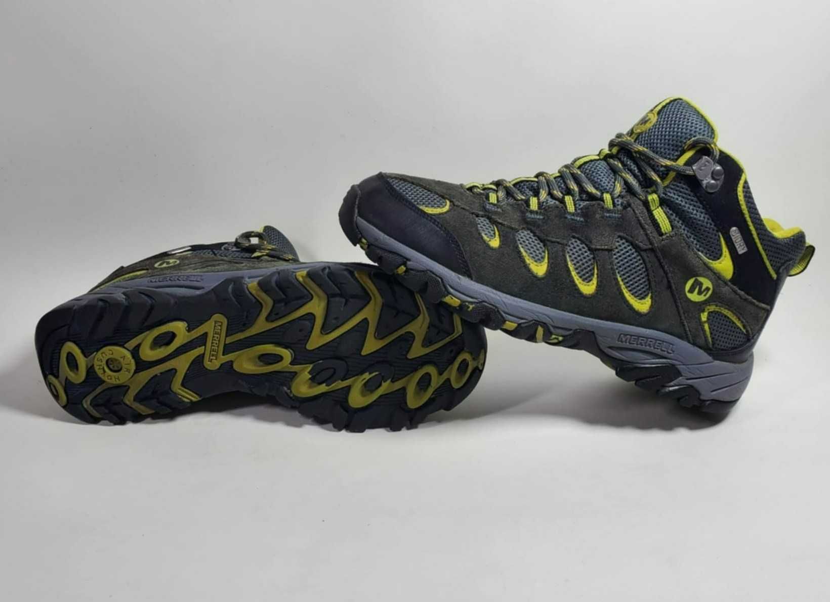 Ботинки кросівки Merrell Ridgepass Gtx Mid (43) черевики gore-tex