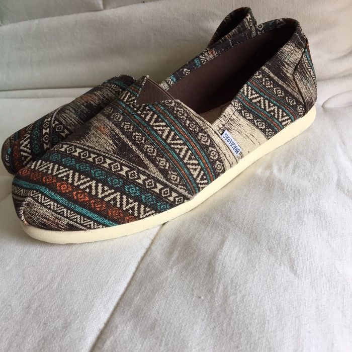 Alpargatas / Alpercatas Brasileras® 37 (novas!) Muito confortáveis!!!