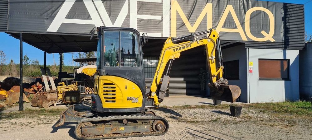 Mini giratoria Yanmar VIO26-6  -Ano  2020