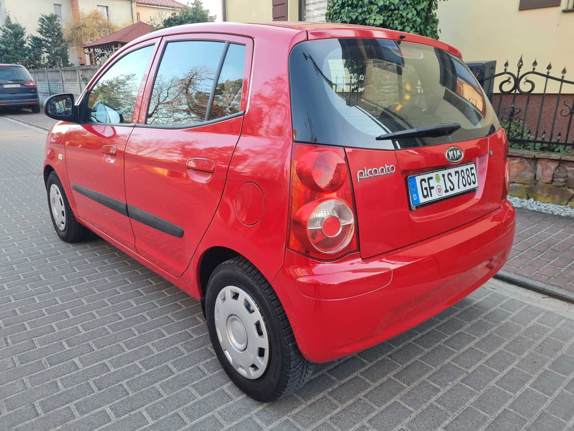 KIa Picanto LIFT 1.1 benzyna klimatyzacja z Niemiec