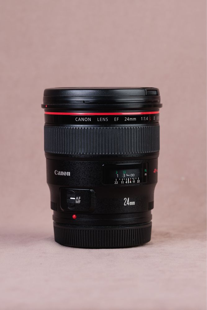 Об’єктив Canon EF 24mm f/1.4L II USM