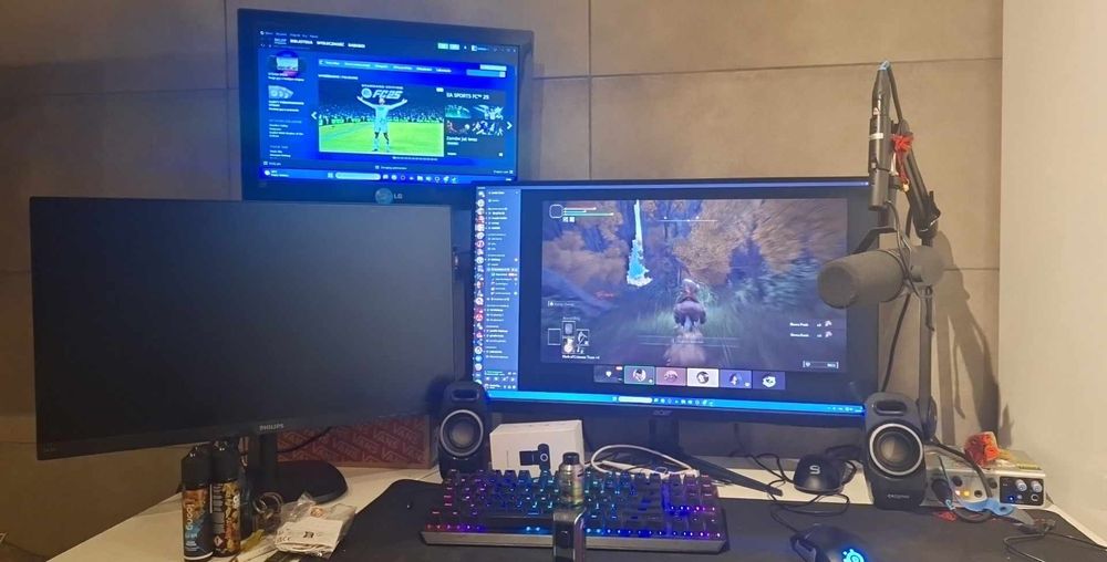 Monitor ACER Nitro VG270UP 27" 2560x1440px IPS 144Hz 1 ms