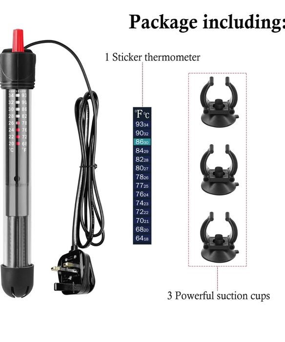 HITOP HP-608 głębinowy podgrzewacz do akwarium 100v