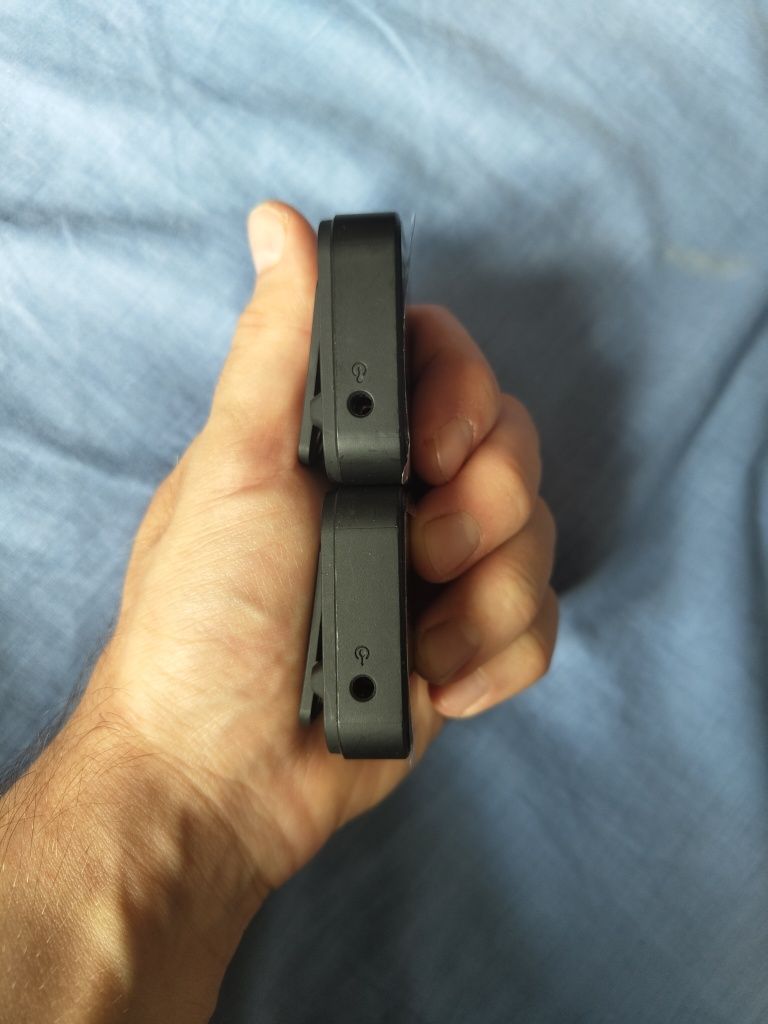 SONICAKE Bezprzewodowy system mikrofonowy Lavalier 2,4