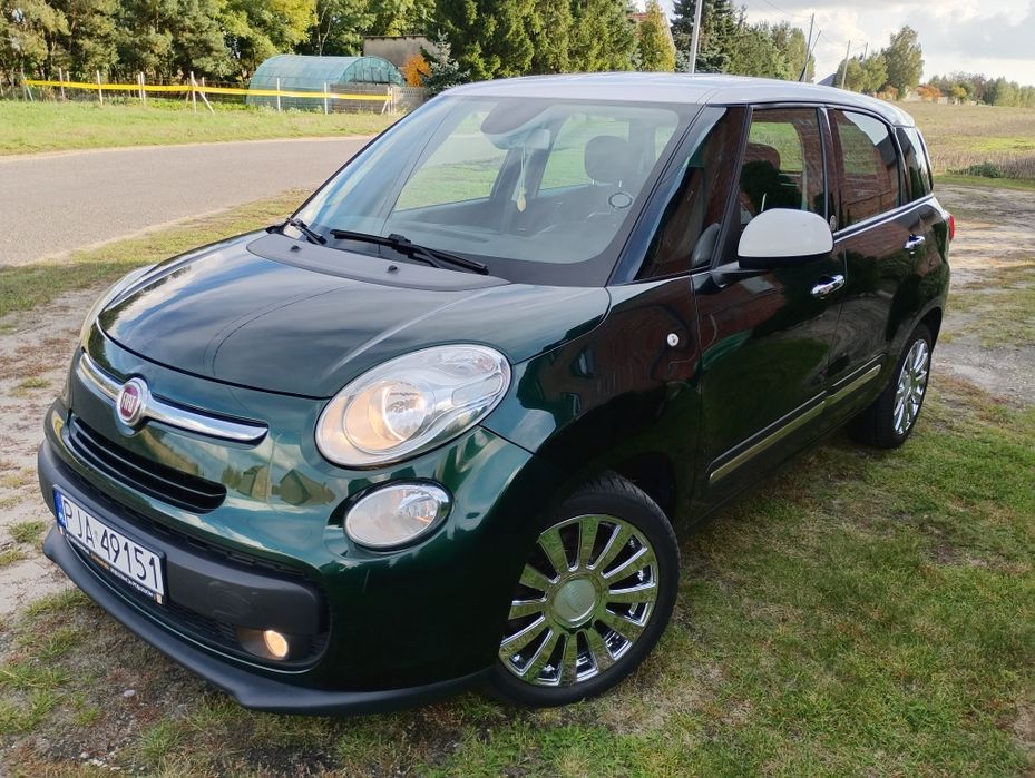 Fiat 500L Living 1.6 Multijet 120KM,2016 rok Full Opcja