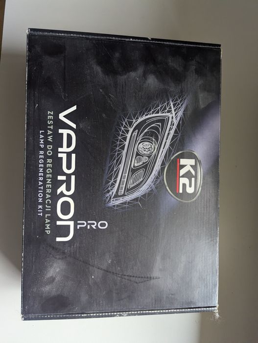 K2 Vapron pro zestaw do regeneracji reflektorów lamp