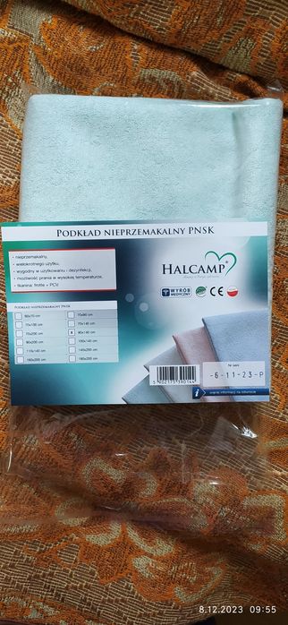 Podkład prześcieradło nieprzemakalne