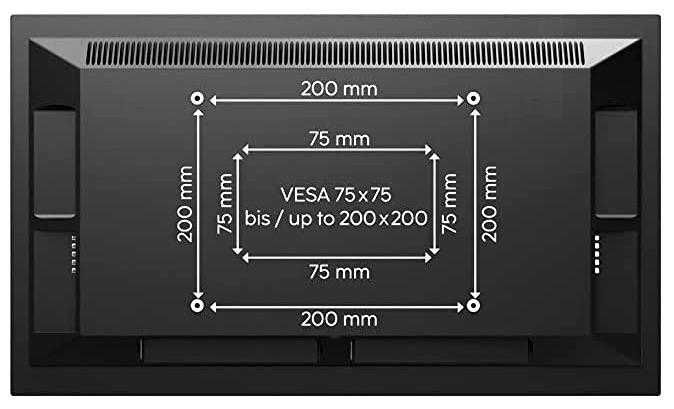 Uchwyt ścienny TV Hama Vesa 200x200 19 do 48 cali 48 do 122 cm