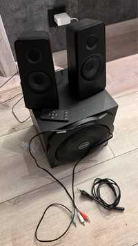 Колонки Trust GXT 629 TYTAN 2.1 120W Subwoofer RGB підсвітка