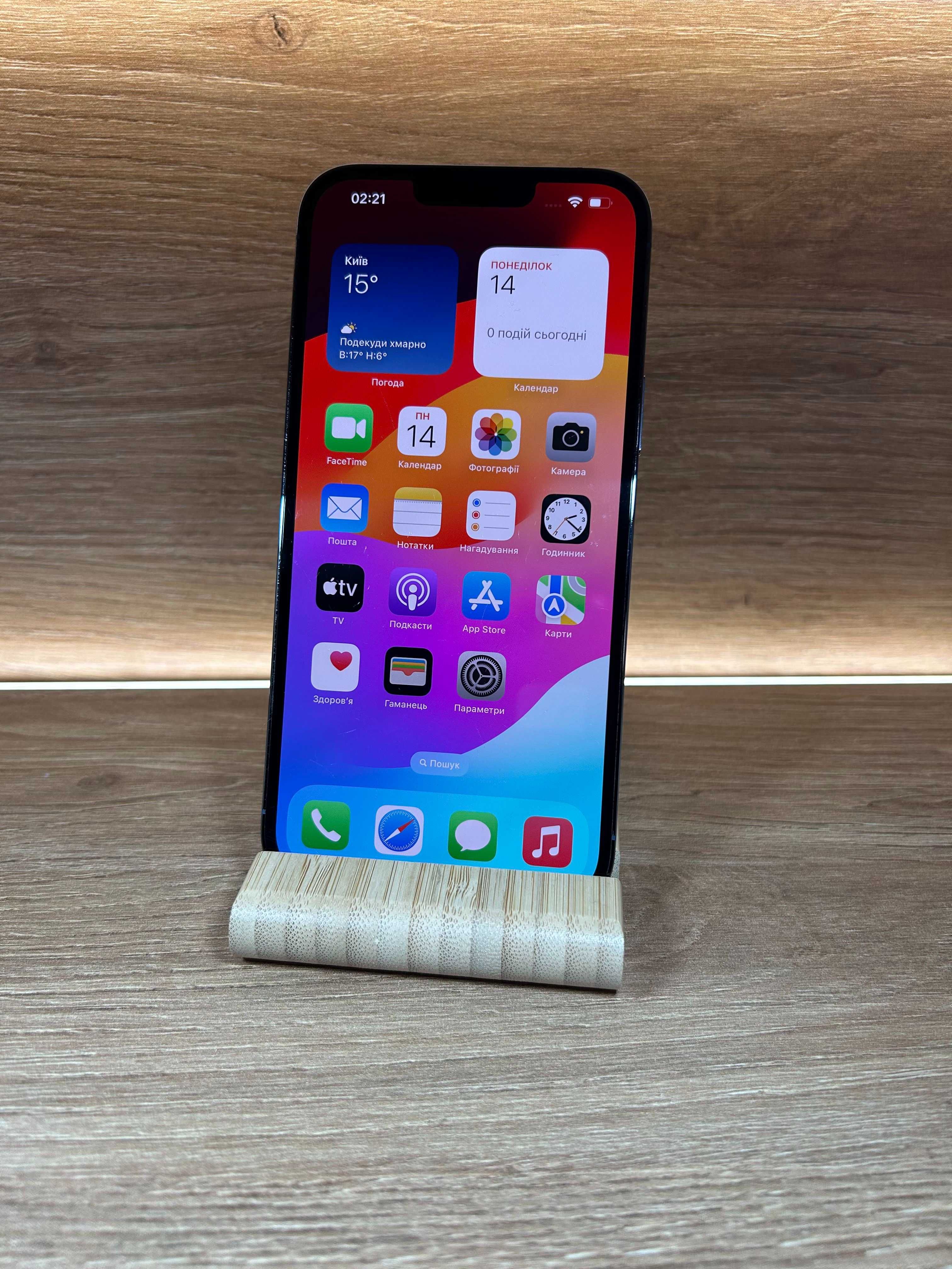 iPhone 13 Pro Max 256!!! З США!!! АКБ: 90%!! №: 4273!! Неверлок!!