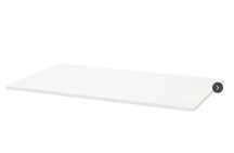IKEA TROTTEN Blat, biały, 120x70 cm, nowe, fabrycznie zapakowane