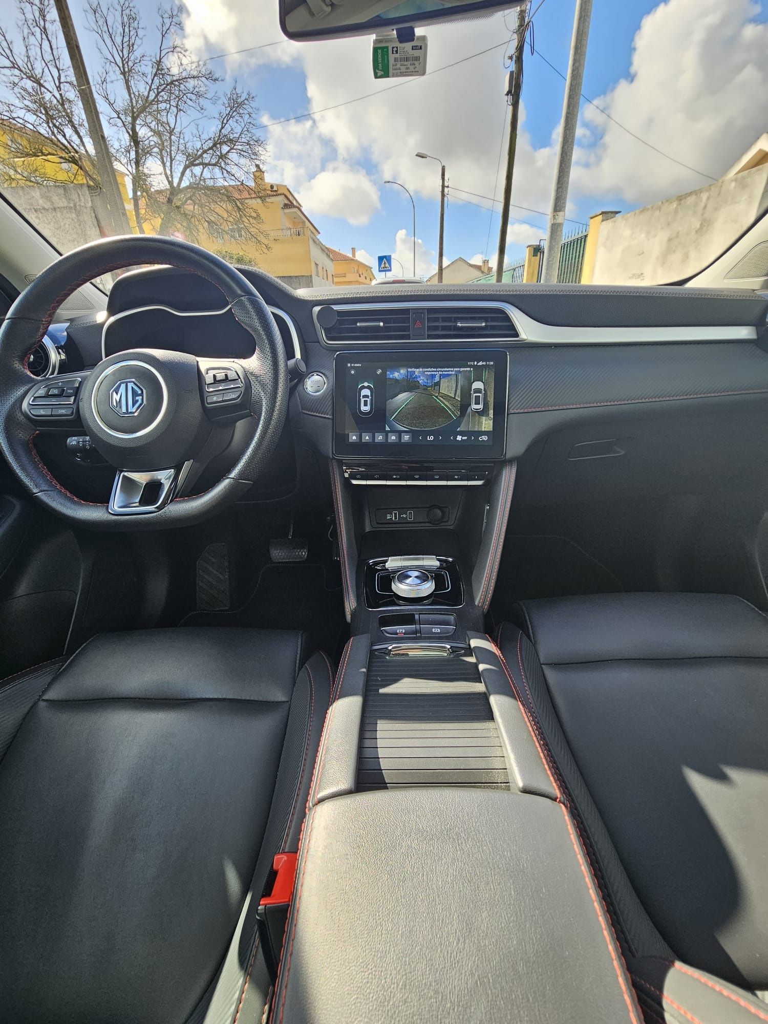 MG Zs Ev 72.6 Luxury
