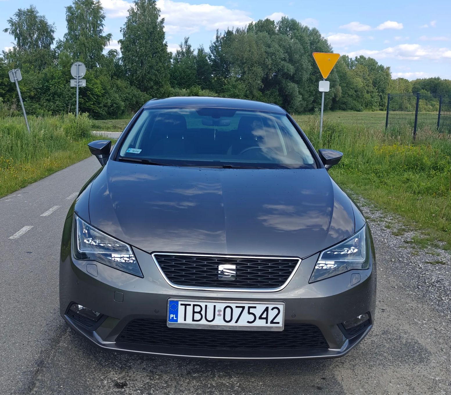 Seat Leon Seat Leon 1.2 TSI niski przebieg warto
