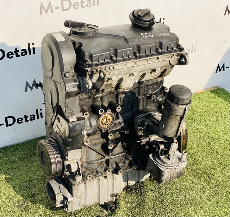Двигун 1.9 tdi awx двигатель Audi a4 b6 Passat b5 Skoda Octavia мотор