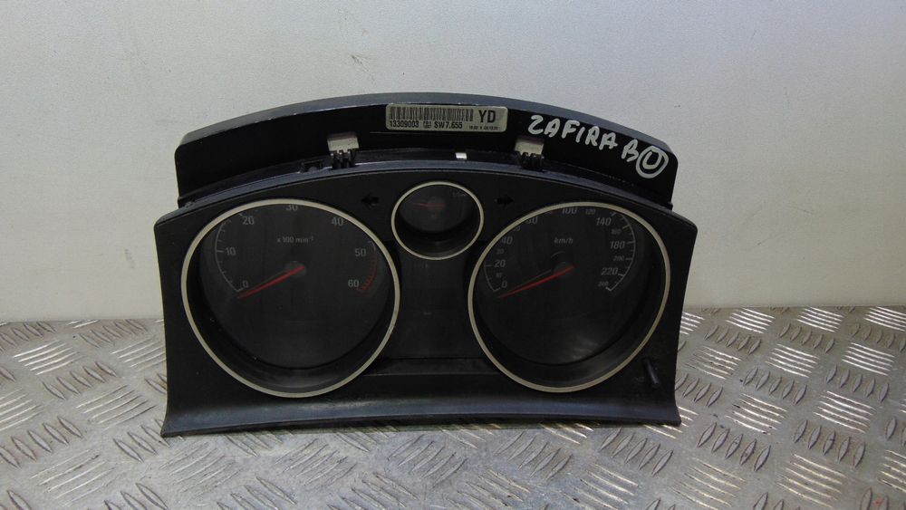zafira b licznik zegar 13309003 1,7 cdti